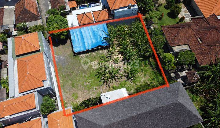 594 m2 Freehold Land For Sale At Sanur, Bali 1