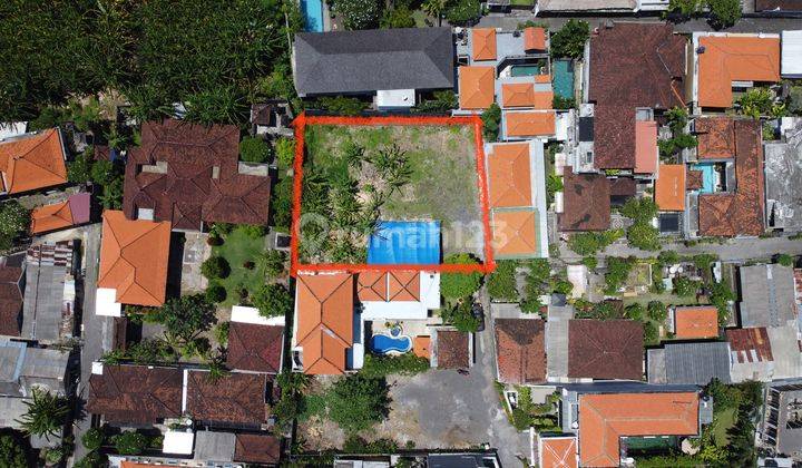 594 m2 Freehold Land For Sale At Sanur, Bali 2