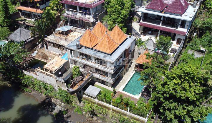 For Sale Villa With River View and Jungle in Nyanyi, Tabanan, 3