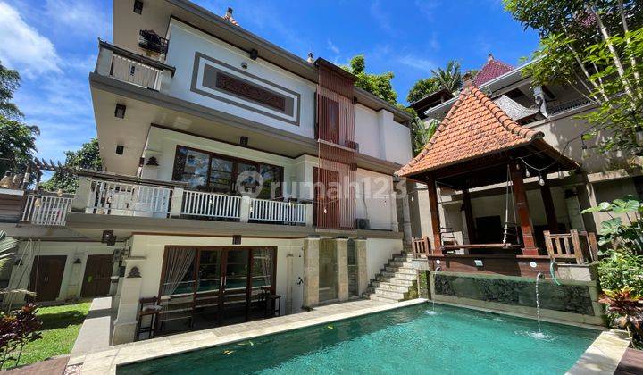 For Sale Villa With River View and Jungle in Nyanyi, Tabanan, 1