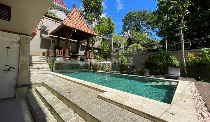 For Sale Villa With River View and Jungle in Nyanyi, Tabanan, 5