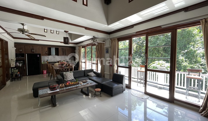 For Sale Villa With River View and Jungle in Nyanyi, Tabanan, 12