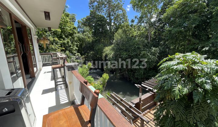 For Sale Villa With River View and Jungle in Nyanyi, Tabanan, 14