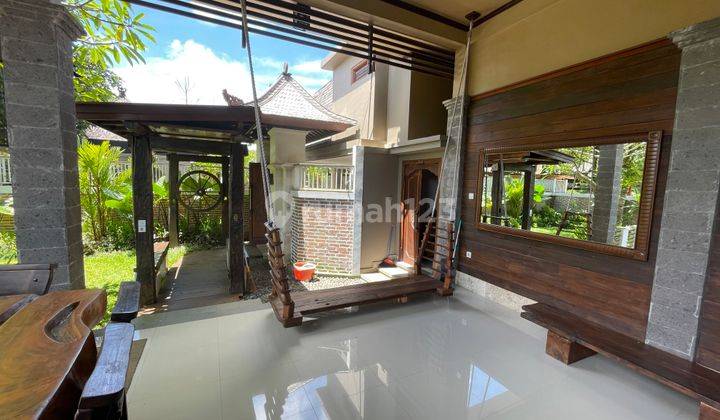 For Sale Villa Kayu with Jungle View in Nyanyi, Tabanan, Bali 5