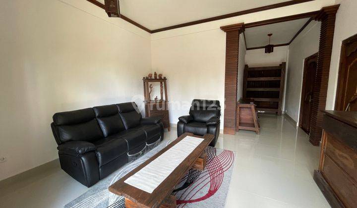 For Sale Villa Kayu with Jungle View in Nyanyi, Tabanan, Bali 6