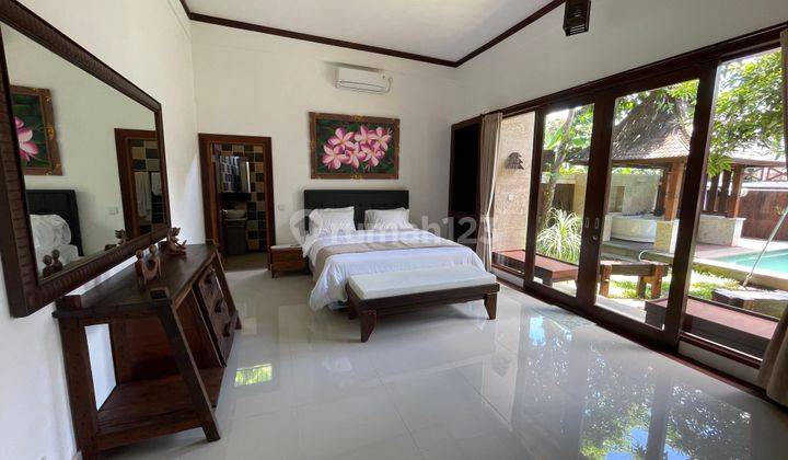 For Sale Villa Kayu with Jungle View in Nyanyi, Tabanan, Bali 7