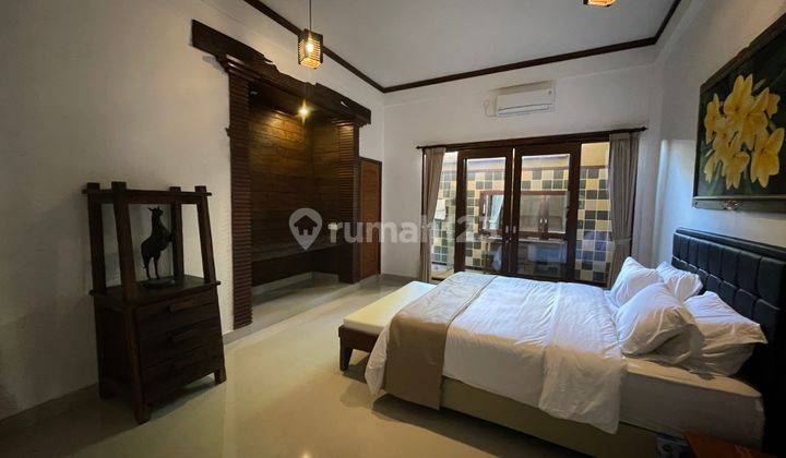 For Sale Villa Kayu with Jungle View in Nyanyi, Tabanan, Bali 8