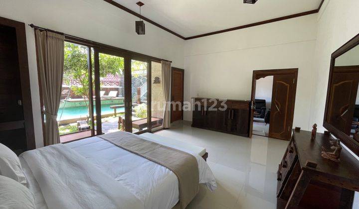 For Sale Villa Kayu with Jungle View in Nyanyi, Tabanan, Bali 9