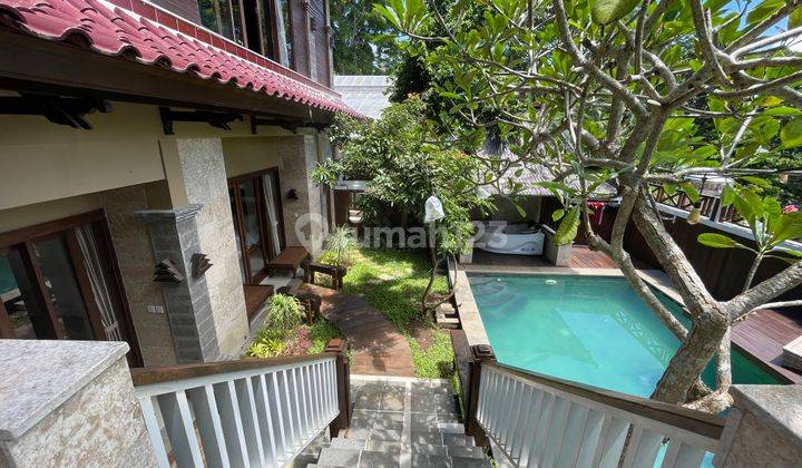 For Sale Villa Kayu with Jungle View in Nyanyi, Tabanan, Bali 17