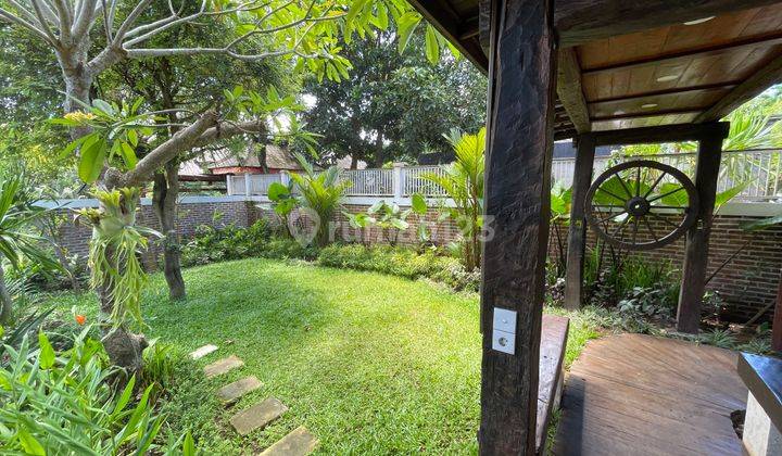 For Sale Villa Kayu with Jungle View in Nyanyi, Tabanan, Bali 19