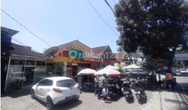 Dijual Rumah Tinggal dan Tempat Usaha di Jl Cihampelas, Bandung 3
