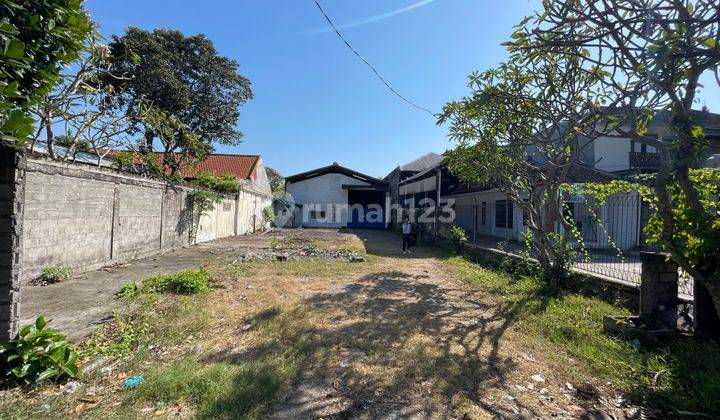 Land For Lease 800 m2 in Sanur, Denpasar 1