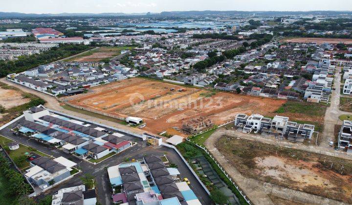 Rumah Cluster Berpagar di Angs Residence, Batam Centre 2