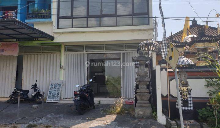 2-storey shophouse for sale in Bongan, Tabanan  1