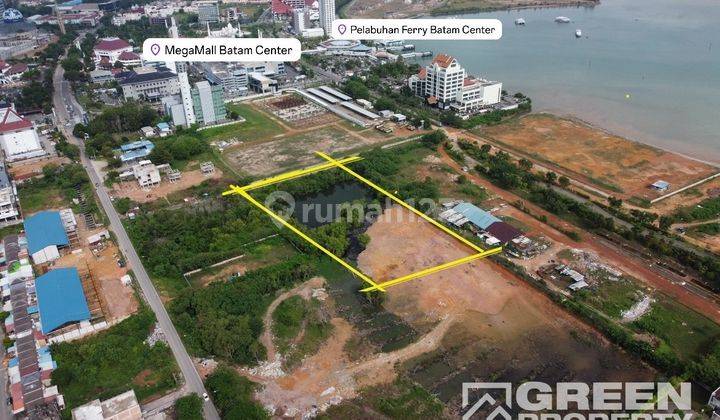 Dijual Tanah Di Batam Centre Dekat Pelabuhan Ferry