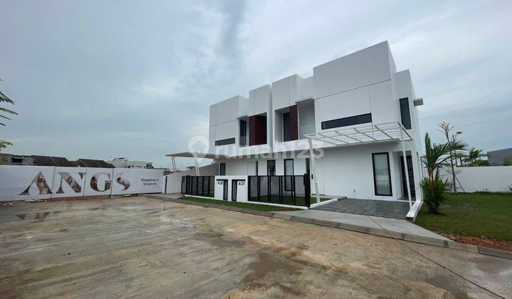 Rumah Cluster Berpagar di Angs Residence, Batam Centre 1