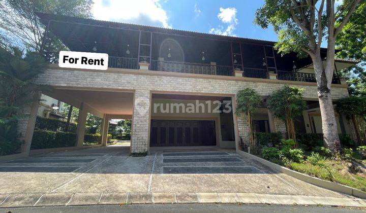 For Rent Modern Classic House In Villa Panbil, Batam  1