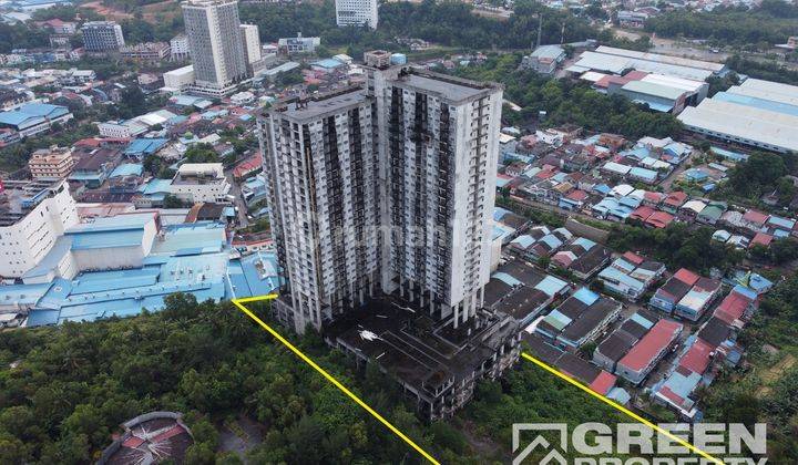 For Sale Lahan Plus Bangunan Apartment di Lubuk Baja, Batam 1