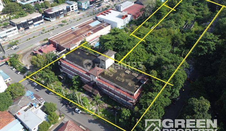 For Sale Tanah Bonus Bangunan Ex Hotel di Baloi, Batam 1