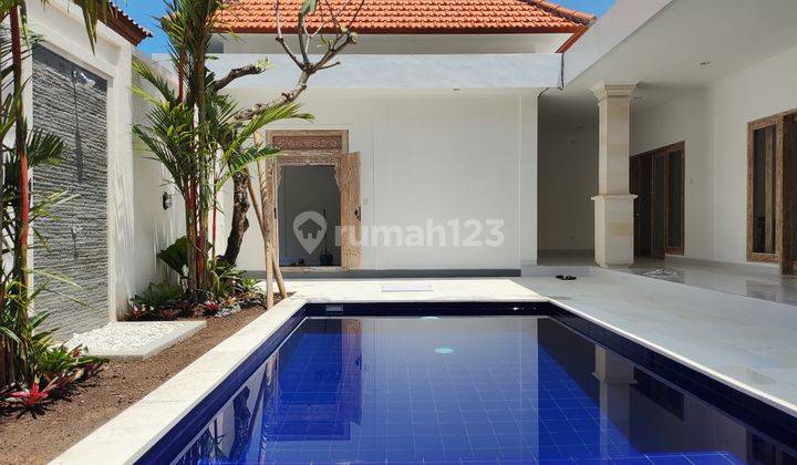 Brand New Unfurnished Villa For Rent On Kerobokan 1