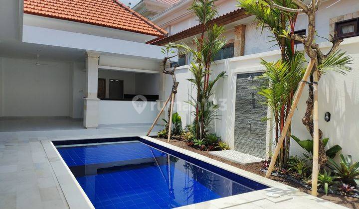 Brand New Unfurnished Villa For Rent On Kerobokan 2