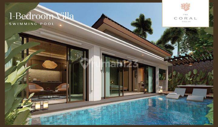 Brand New Villa 1 Bedroom In Nongsa, Batam 1