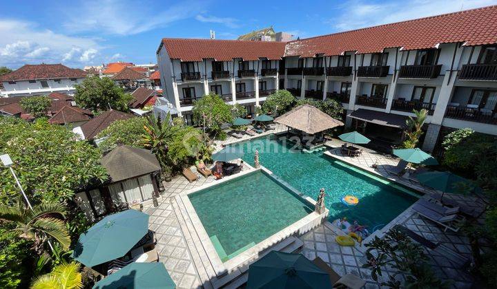 3 Star Hotel Resort & Spa For Sale in Legian, Bali 1