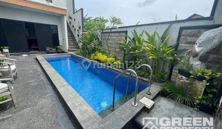 Charming New Villa with Pool & Ricefield View in Tumbak Bayuh, Canggu 1