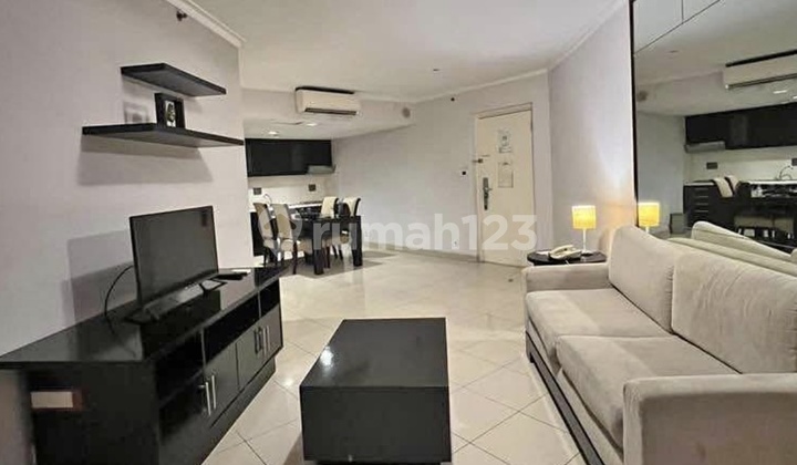 For Sale Apartemen 2 Bedroom Taman Rasuna, Jakarta Selatan