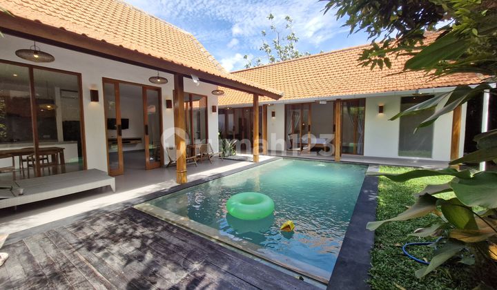 For Rent Two Bedrooms Furnished Villa In Canggu