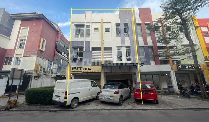 For Rent 3-Story Corner Shop House at Nagoya Citywalk, Batam