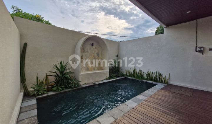 For Sale And Rent Brand New Modern Villa In Umalas
