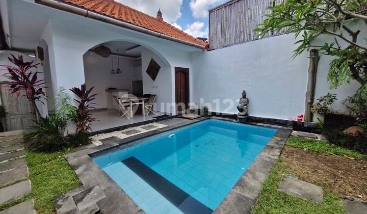 For Rent 2 Bedrooms Minimalist Villa In Tibubeneng, Canggu For Rent 2 Bedrooms Minimalist Villa In Tibubeneng, Canggu