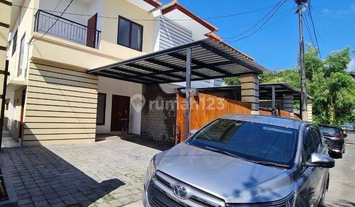 Unfurnished House For Rent In Renon, Denpasar 1