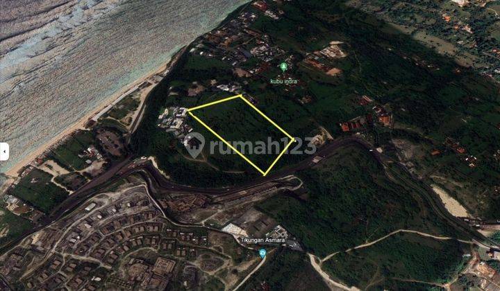 Freehold Land For Sale in Karang Kembar Near Pandawa Beach, South Kuta 2