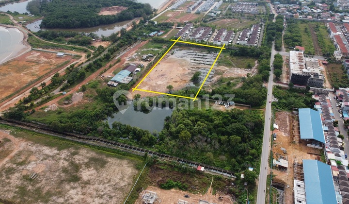 1 Hectare Land For Sale In Batam Center Near Ferry Port