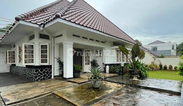 For Sale Rumah Tinggal di Pengangsaan, Menteng, Jakarta Pusat 1