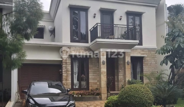 For Sale 2-Story House In Taman Telaga Golf, BSD, Tangsel