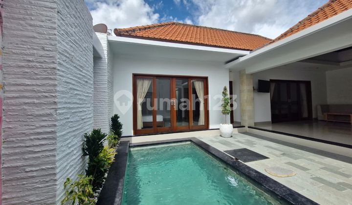 For Rent 3 Bedrooms Villa With Furnished In Semat, Berawa