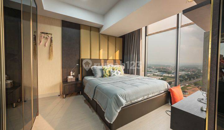 For Rent Sale 2 Bedroom Apartment Pollux Habibie, Batam 