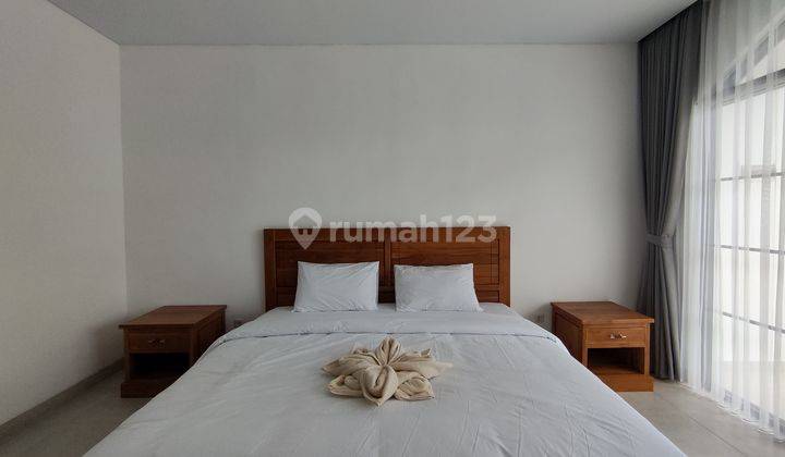 For Rent 2 Bedrooms Modern Style Villa Firnished In Pererenan  2