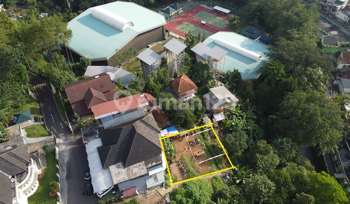 Dijual Tanah 400 M2 Di Lembah Cisitu, Dago, Bandung