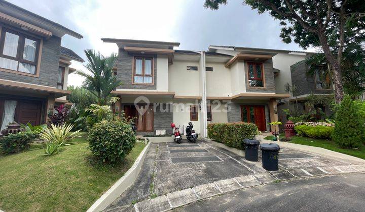 For Sale Rumah Fully Furnished di Villa Panbil, Batam 1