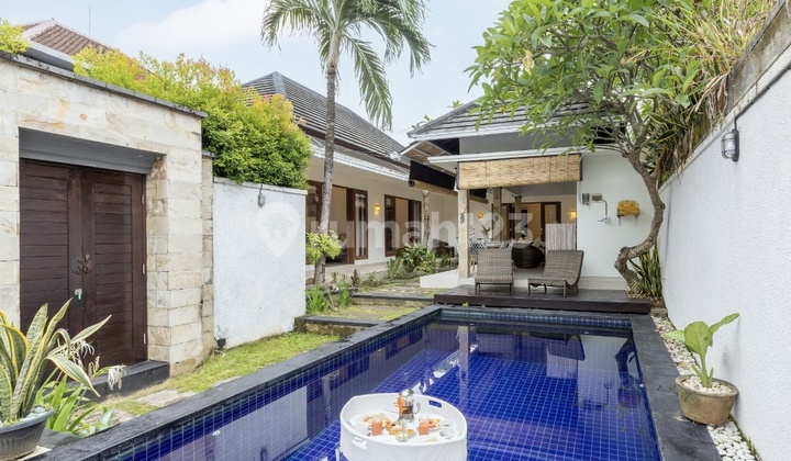For Rent 3-Bedroom Villa With Furnished In Umalas