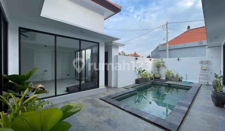For Rent Brand New Villa Unfurnished Near Nook Umalas 1