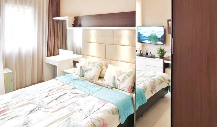 For Sale Studio Apartment Signature Park Grande, Jakarta Timur  2