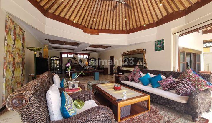 Leasehold Villa for 30 years in Sanur Near Beach    1