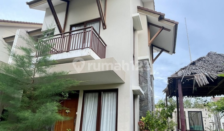 For Sale Rumah Hook 2 Lantai Orchard Park, Batam