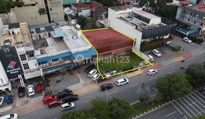 Disewakan Tanah Dengan Bangunan Ruko Sebrang Grand Batam Mall 2