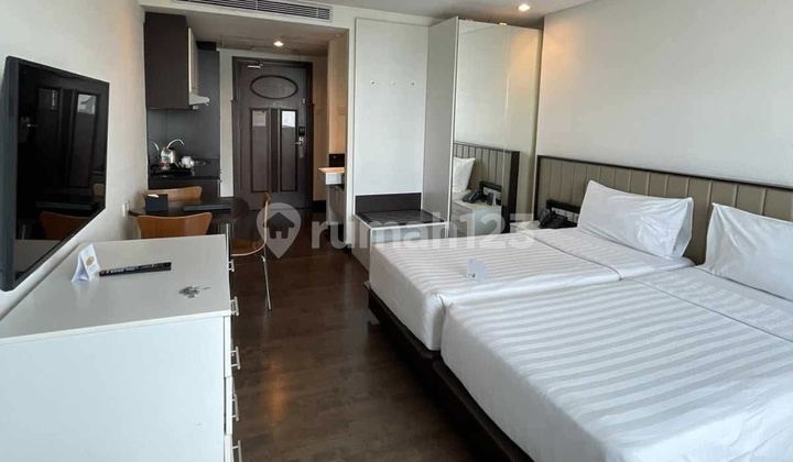 For Sale Condotel/apartment Type Studio Di El Royal Bandung  2